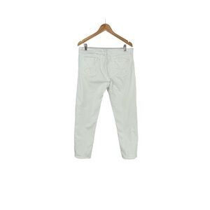 KUT from the Kloth Women's White High Rise Stretch Skinny Denim Pant Size 14